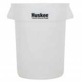 Clear Huskee Trash Can