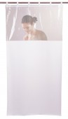 Top View Shower Curtain