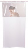 Top View Shower Curtain-grommet - 36" X 82"