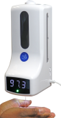Disinfection Dispenser & Temperature Scanner
