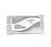 Dial White Marble Basics Bar Soap