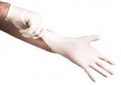 Latex Exam Gloves 8 Mil Hi-Risk