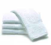 Luxurious Grade White Towels & Washcloths