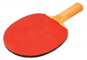Ping Pong Balls And Paddle