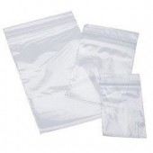 RECLOSABLE CLEAR ZIP BAGS