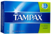Tampax Cardboard Applicator Boxed Tampons