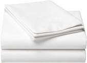 White T130 Muslin Flat Sheets & Pillowcase-54