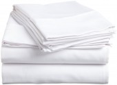 White T180 Percale  Pillowcases
