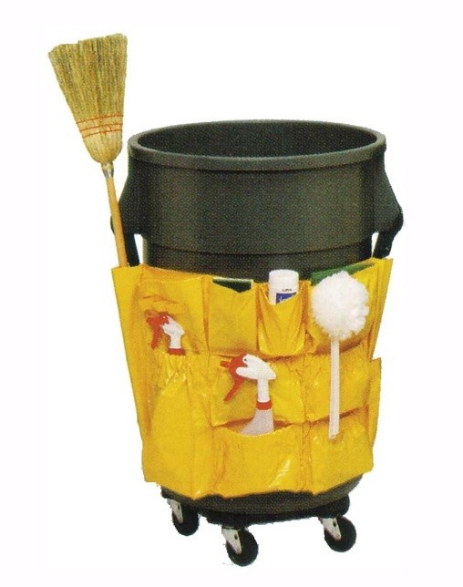 Details about   Precision Products GC200 Garbage Can Caddy 