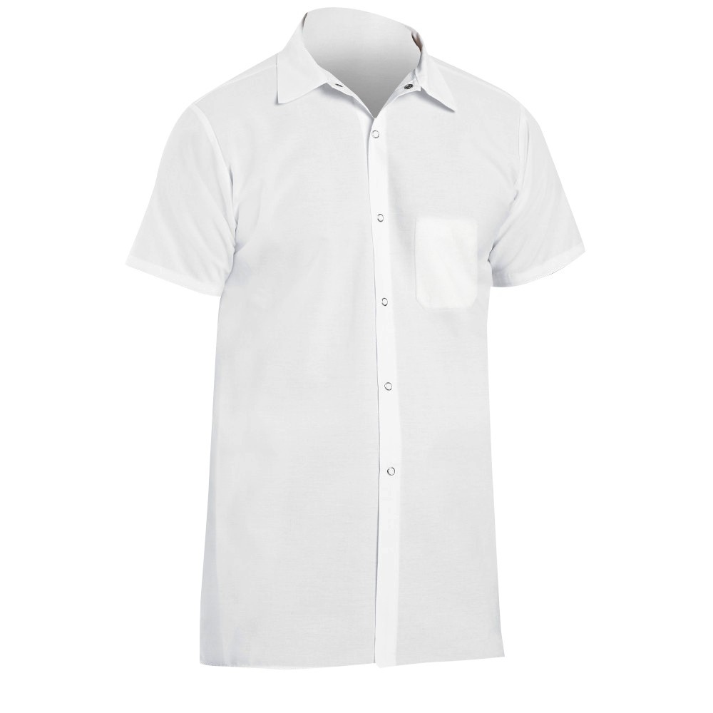 Inmate Facility Maintenance: Kitchen Clothing - Short Sleeve Cook Shirt ...